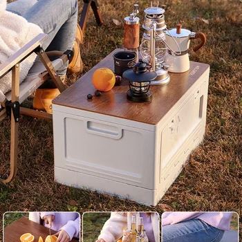 Boîte de Rangement - OutdoorCampingStorageBox™ - Blanc