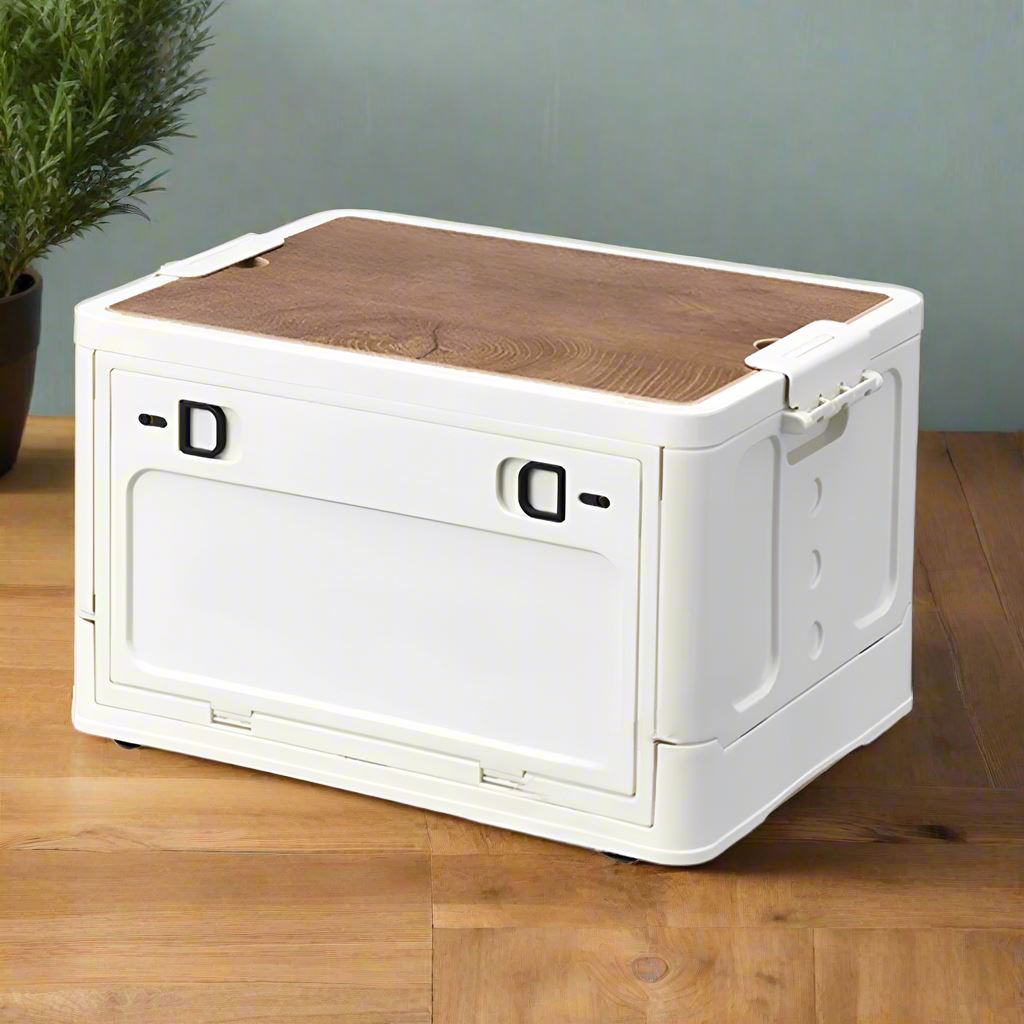 Boîte de Rangement - OutdoorCampingStorageBox™ - Blanc