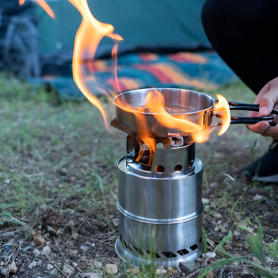 Réchaud pour camping